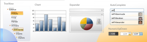 Controles Silverlight Toolkit