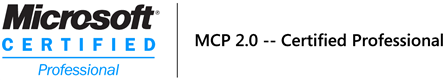 Microsoft Certified Professional Microsoft Certified Professional