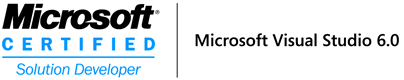 Microsoft Certified Solution Developer Microsoft Certified Solution Developer
