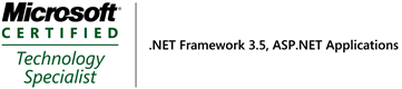 Microsoft Certified Technology Specialist Microsoft Certified Technology Specialist