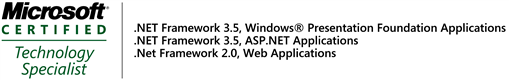 Microsoft Certified Technology Specialist Microsoft Certified Technology Specialist