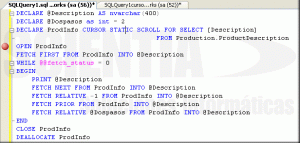 Cursor Scroll Cursor Scroll
