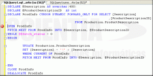 Cursor Update Cursor Update