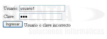 Autenticación Autenticación