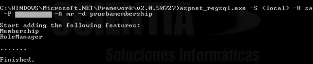 Linea de comandos - Membership Linea de comandos - Membership