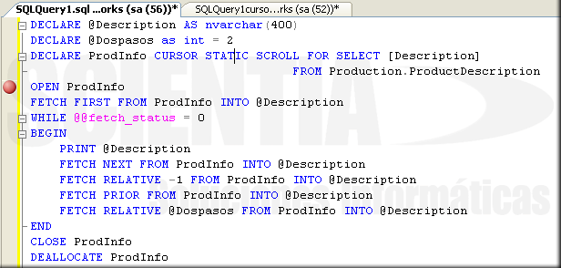 Cursor Scroll Cursor Scroll