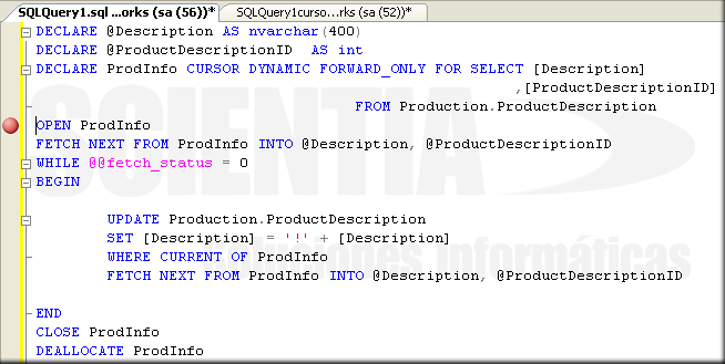 Cursor Update Cursor Update