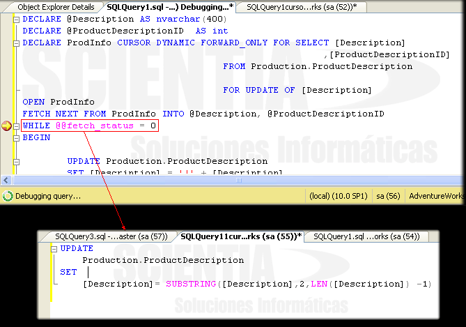 Cursor Optimista Cursor Optimista