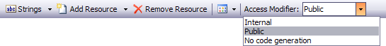 AccessModifierResource AccessModifierResource