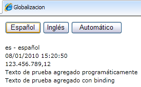 Cultura en español Cultura en español