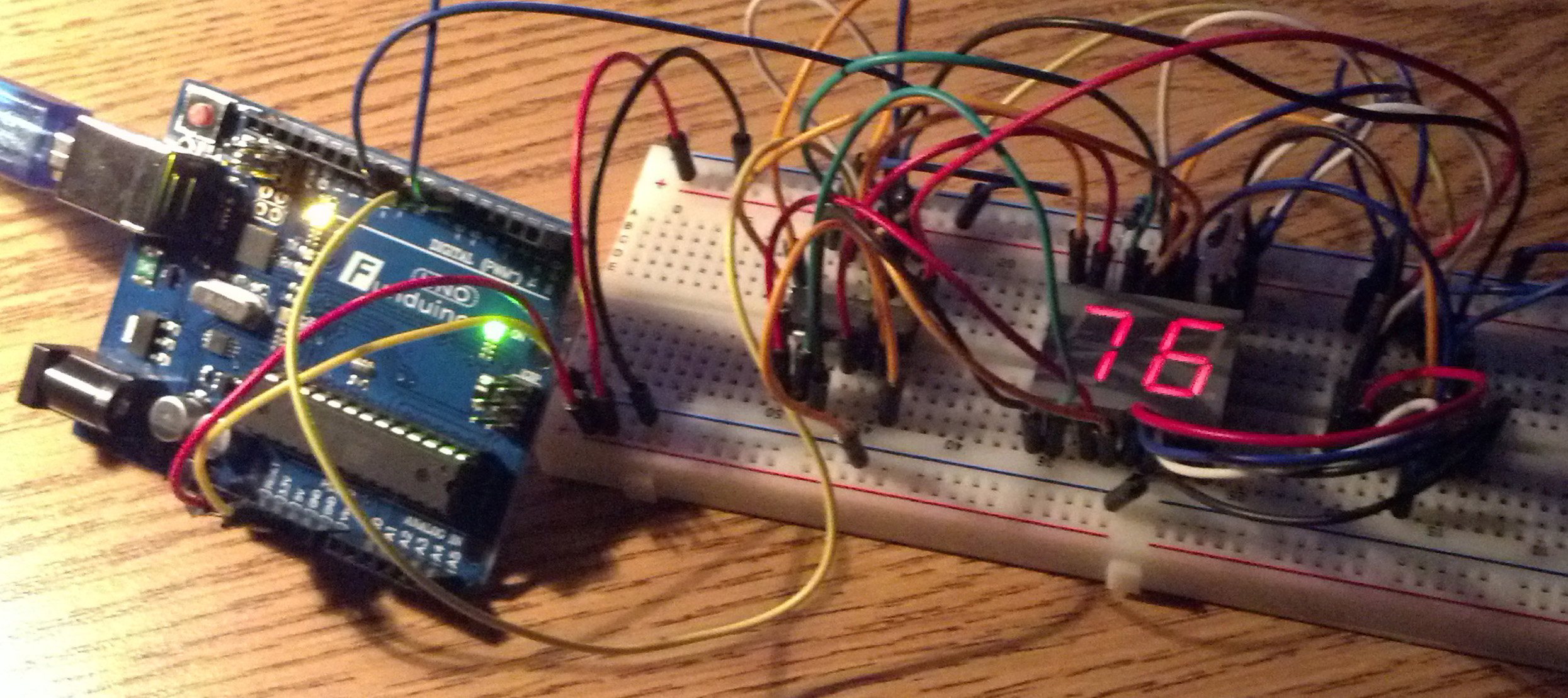 Como utilizar displays de 7 segmentos con Arduino - Programando a ...