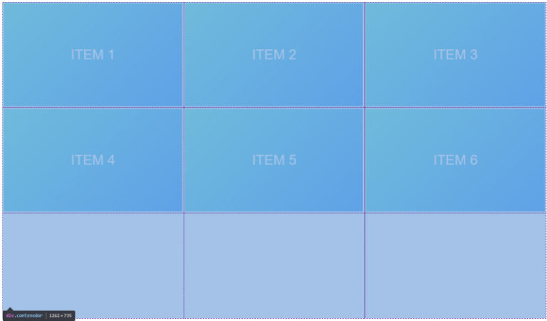 Guía completa para aprender a utilizar CSS Grid Layout