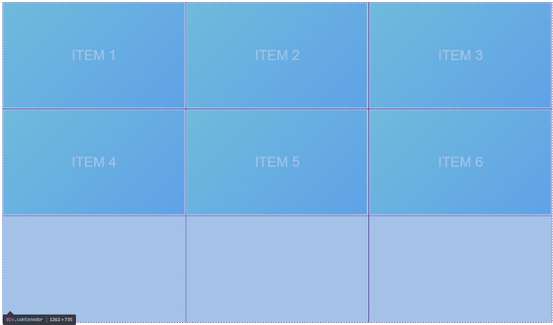 Guía completa para aprender a utilizar CSS Grid Layout